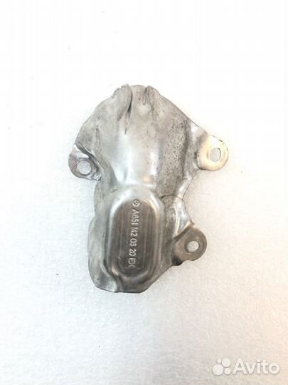 Тепловой экран Mercedes-Benz Glc Coupe C253