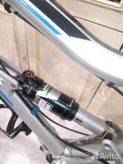 GT sensor 1.0 горный велосипед двухподвес