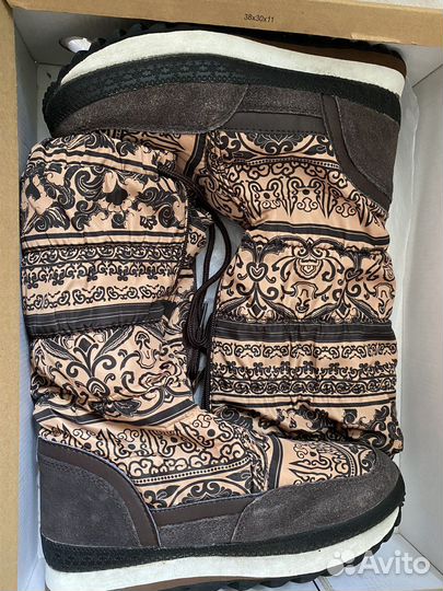 Сапоги зимние