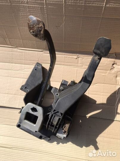 Блок педали Fiat Ducato 244