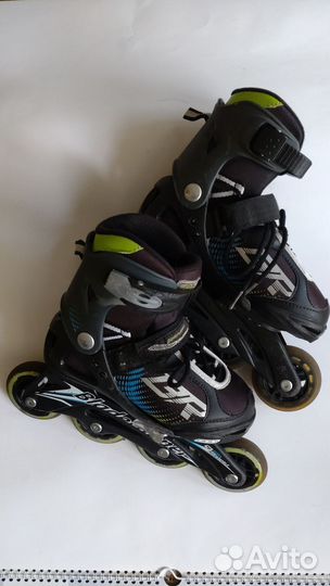 Ролики rollerblade детские размер 28-32