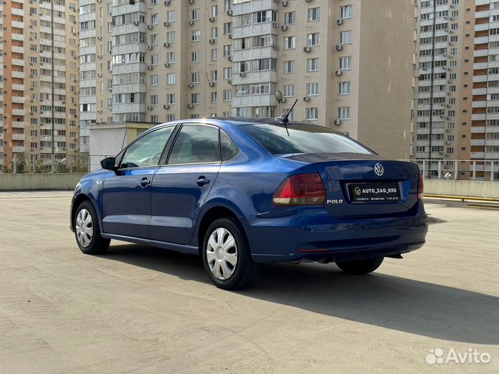 Volkswagen Polo 1.6 AT, 2018, 161 573 км