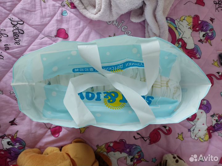 Подгузники трусики 5