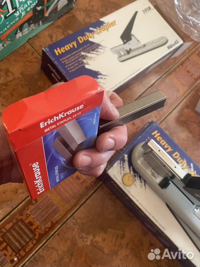 Степлер мощный