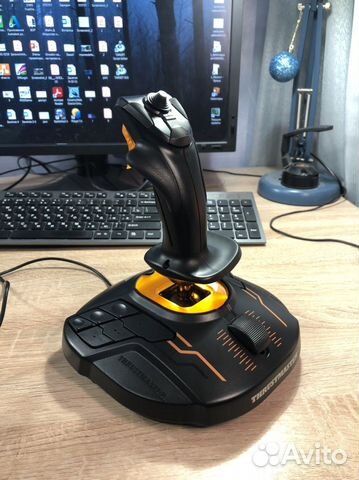 Джойстик Thrustmaster T.16000M FCS, черный