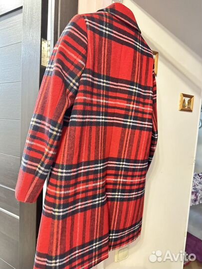 Пальто для девочки 140