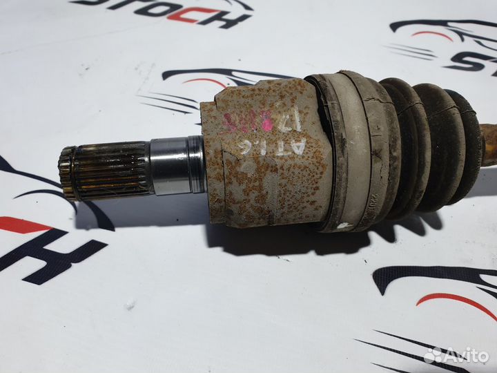 Привод левый Rio 3 Solaris АКПП 6ступ