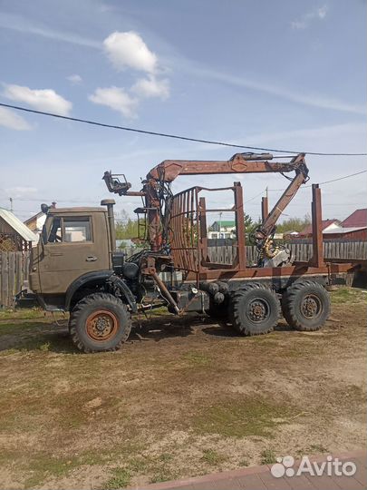 КАМАЗ 43105 с КМУ, 1988