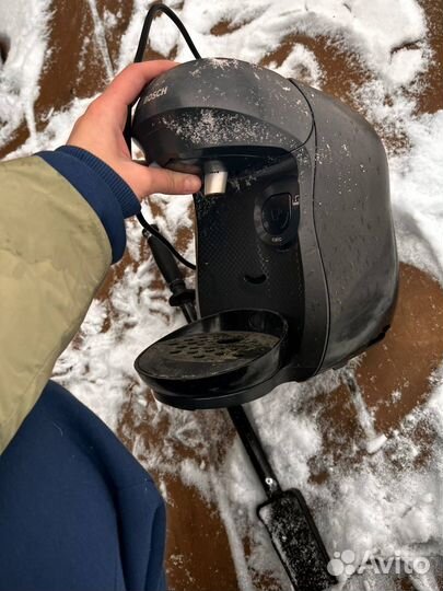 Кофемашина bosch tassimo