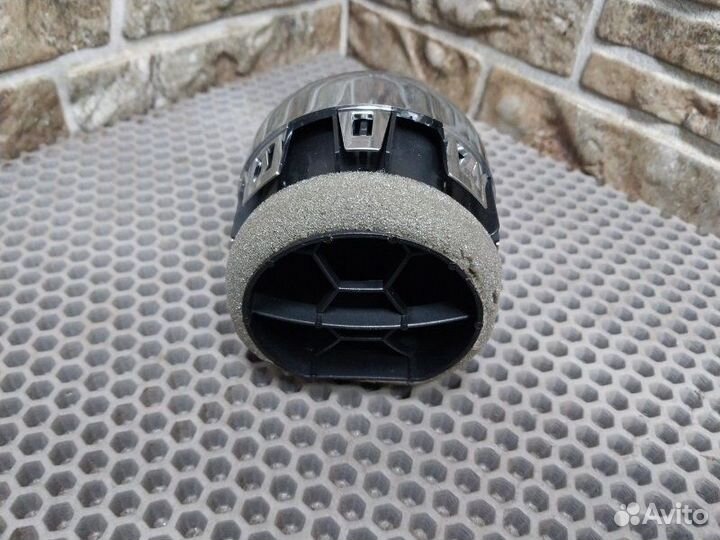 Дефлектор воздушный передний Ford Mustang S550 5.0