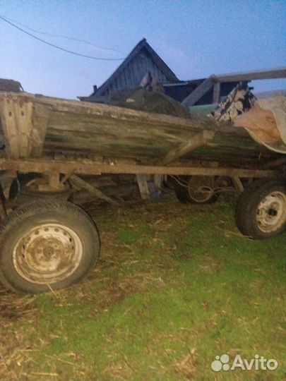 Телега для лошади