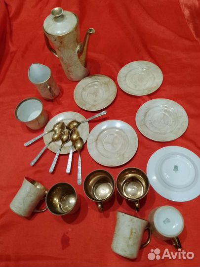 Графин ссср,Знак зодиака,Сервизы-чайнокофе Польша