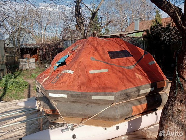 Плот спасательный ПСН 10