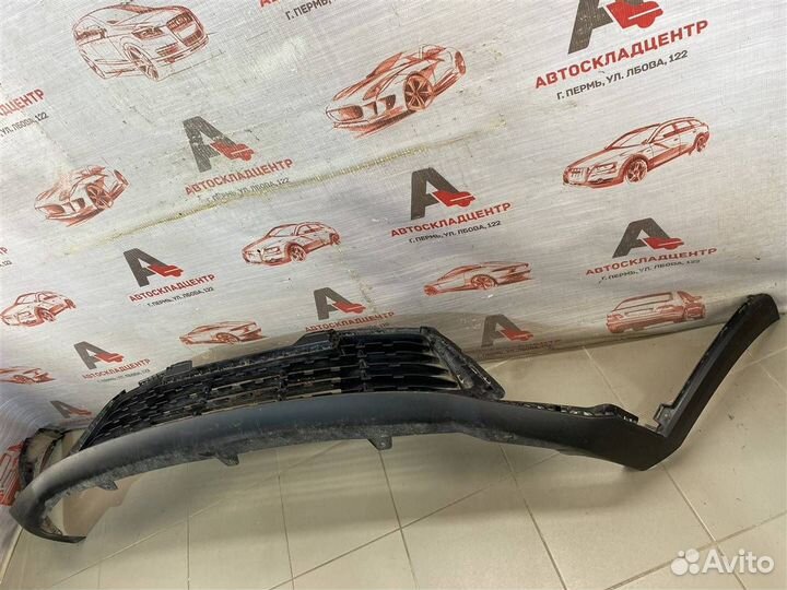 Бампер передний Kia Rio X-Line (2017-Н.в.) 2020