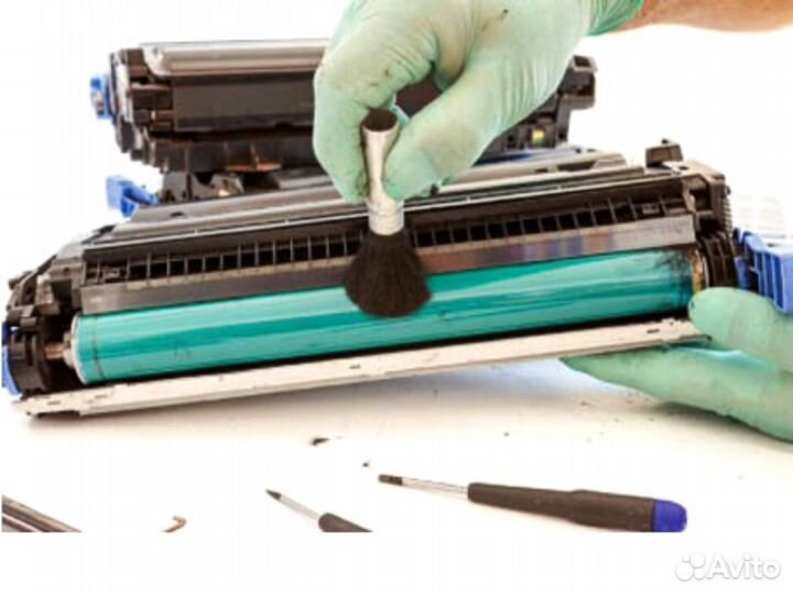 Заправка картриджей и ремонт принтеров