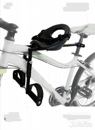 Детское велокресло переднее