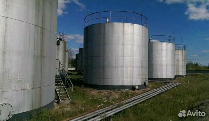 Резервуар, Цистерна металлические