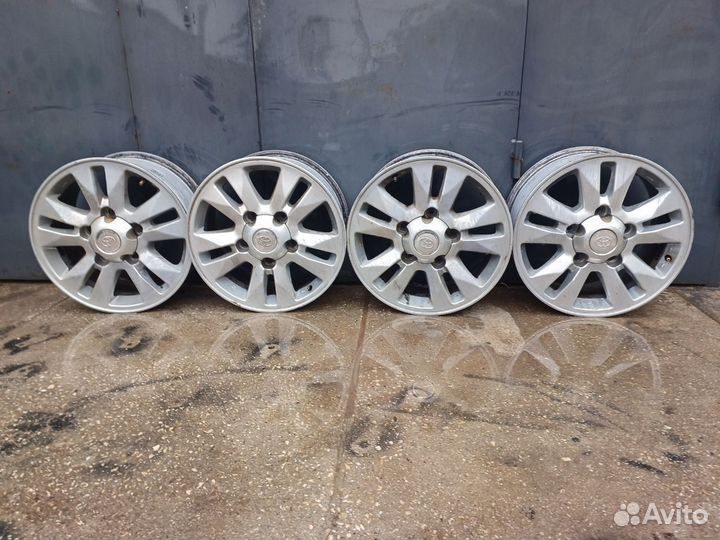 Оригинальные диски toyota land cruiser 200