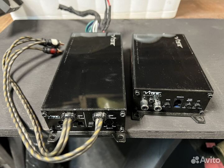 Усилители vibe power box
