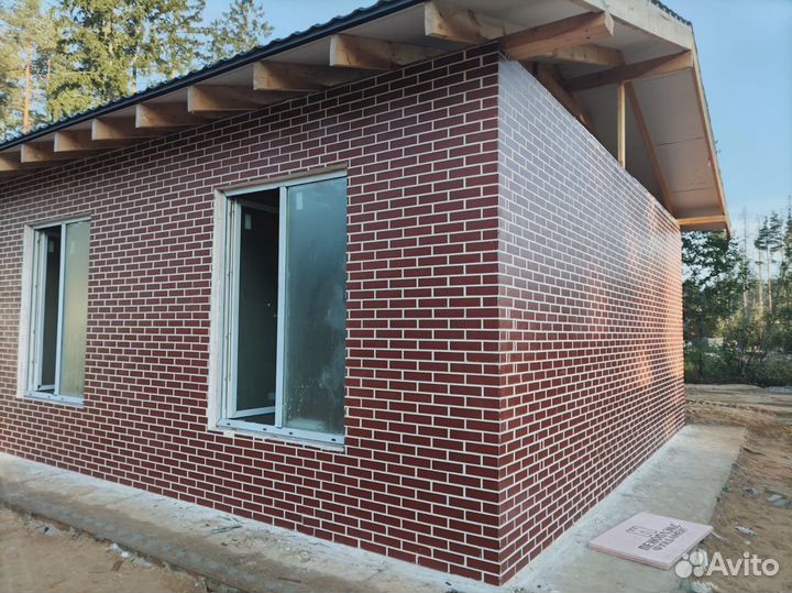 Термопанели фасадные под кирпич