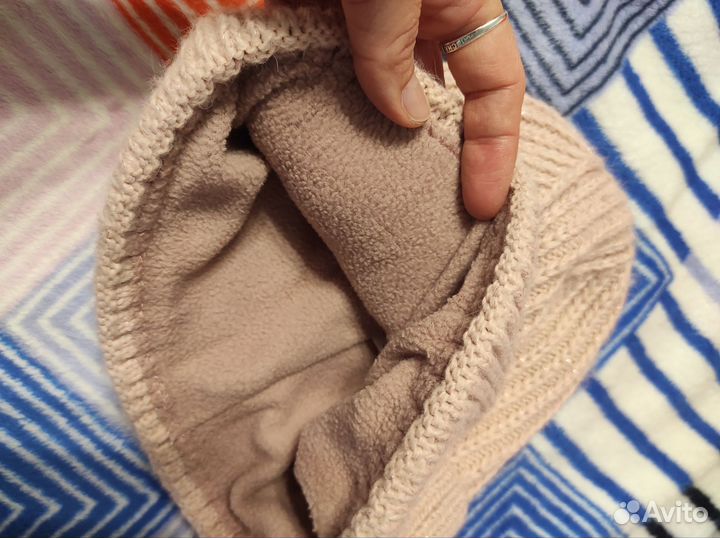 Шапка женская зимняя