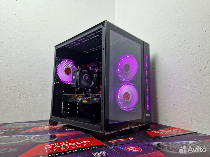 Игровой компьютер 12 ядер/RTX 4060/16Gb