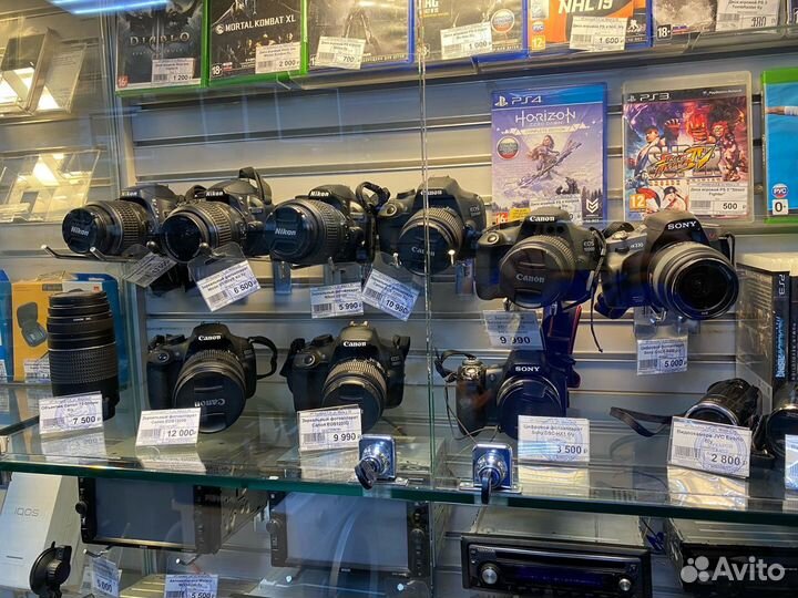 Фотоаппарат Canon EOS 550D