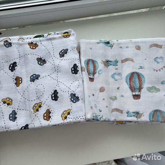 Муслиновые пеленки Новые