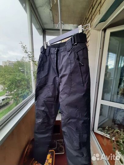 Теплые штаны размер 42-44