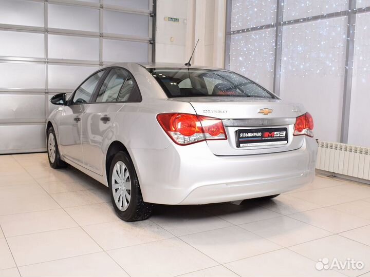 Chevrolet Cruze 1.6 МТ, 2013, 185 029 км