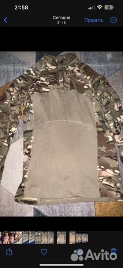 Костюм мужской военный