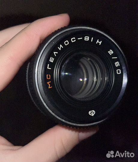 Объектив Helios 81-Н