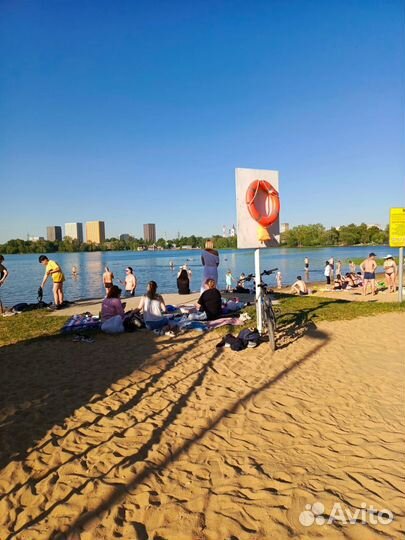 Аренда беседки у воды с мангальной зоной