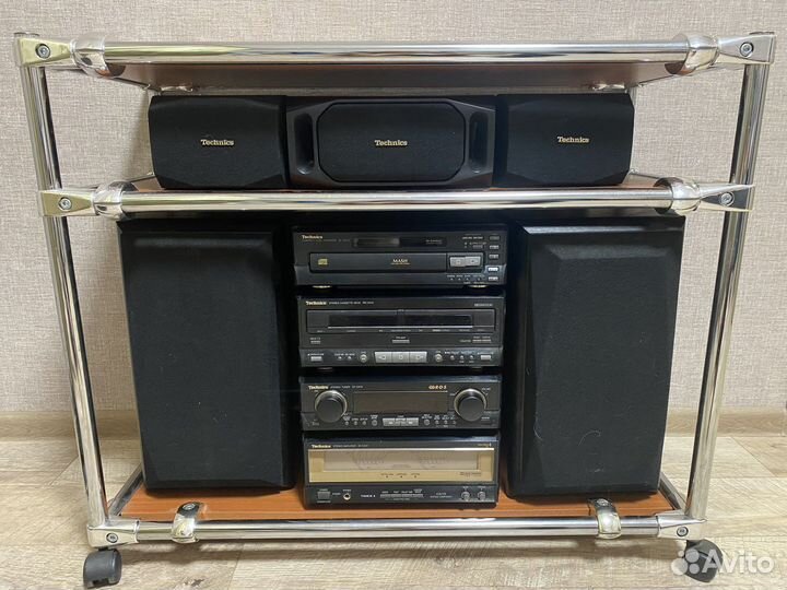 Музыкальный центр technics