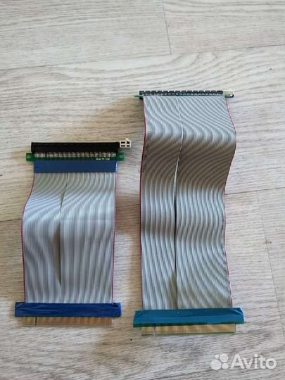 Райзер шлейф pci-e 16x-16x