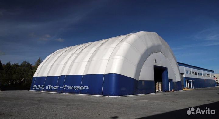 Надувной модуль (ангар) пневмокаркасный