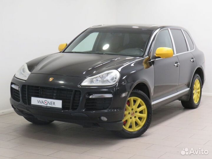 Porsche Cayenne Turbo 4.8 AT, 2008, 175 809 км