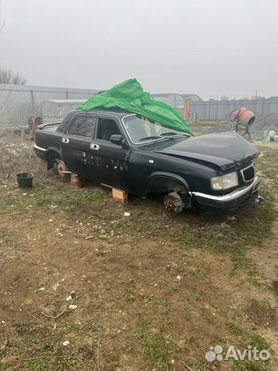 Крышка багажника газ 3110