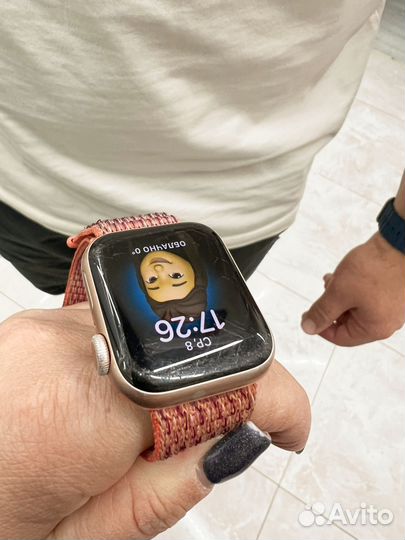 Ремешок apple watch 5 40мм