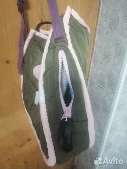 Сумка переноска для собак