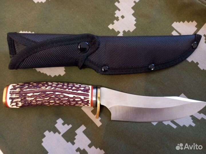 Охтничий нож-Маламут