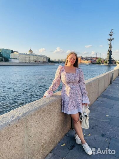 Платье летнее праздничное, 48 размер