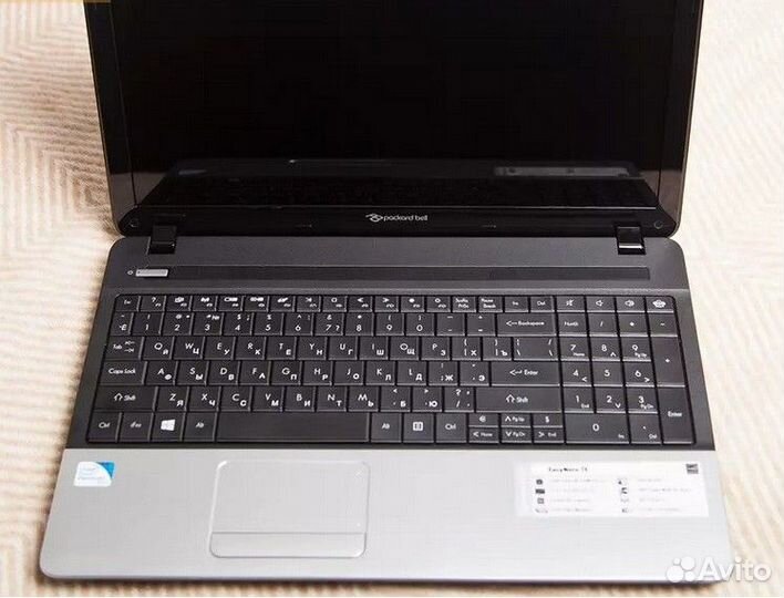 Ноутбук Packard Bell (Acer) для работы развлечений