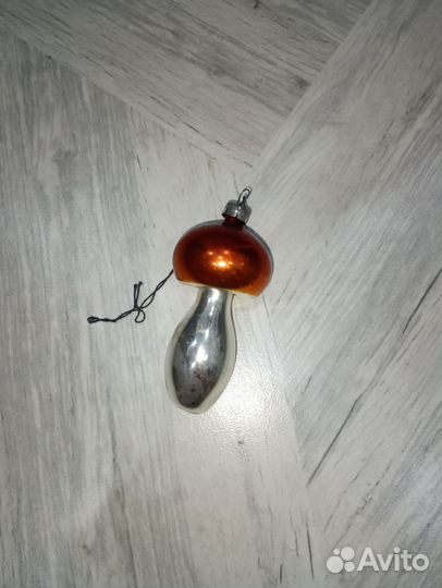 Елочная игрушка СССР