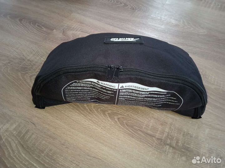 Сумка кофр под стекло снегохода Arctic cat