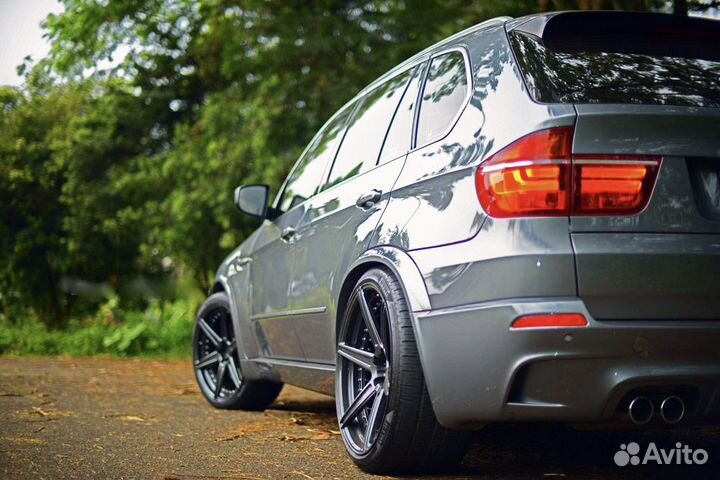 Кованые диски GT Forged R21 5x112 на BMW X5 G05 X6