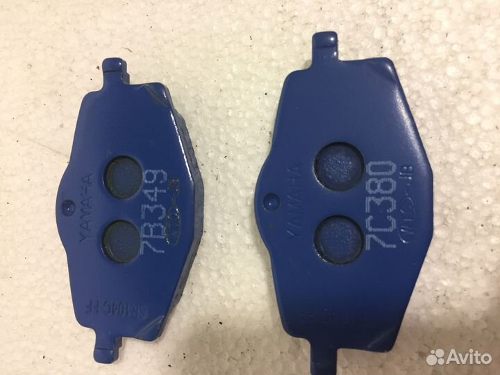 Тормозные колодки Yamaha YBR 125 (5VL-W0045-00-00)