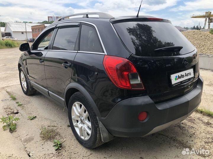 Opel Antara 2.4 AT, 2012, 186 000 км