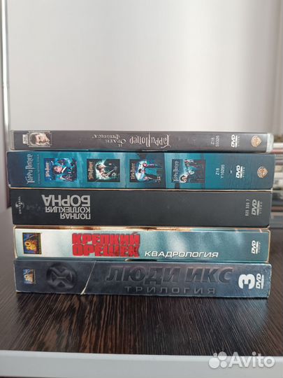 Двд диски коллекции лот