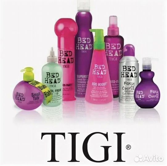 Шампунь, маска, бальзам Tigi